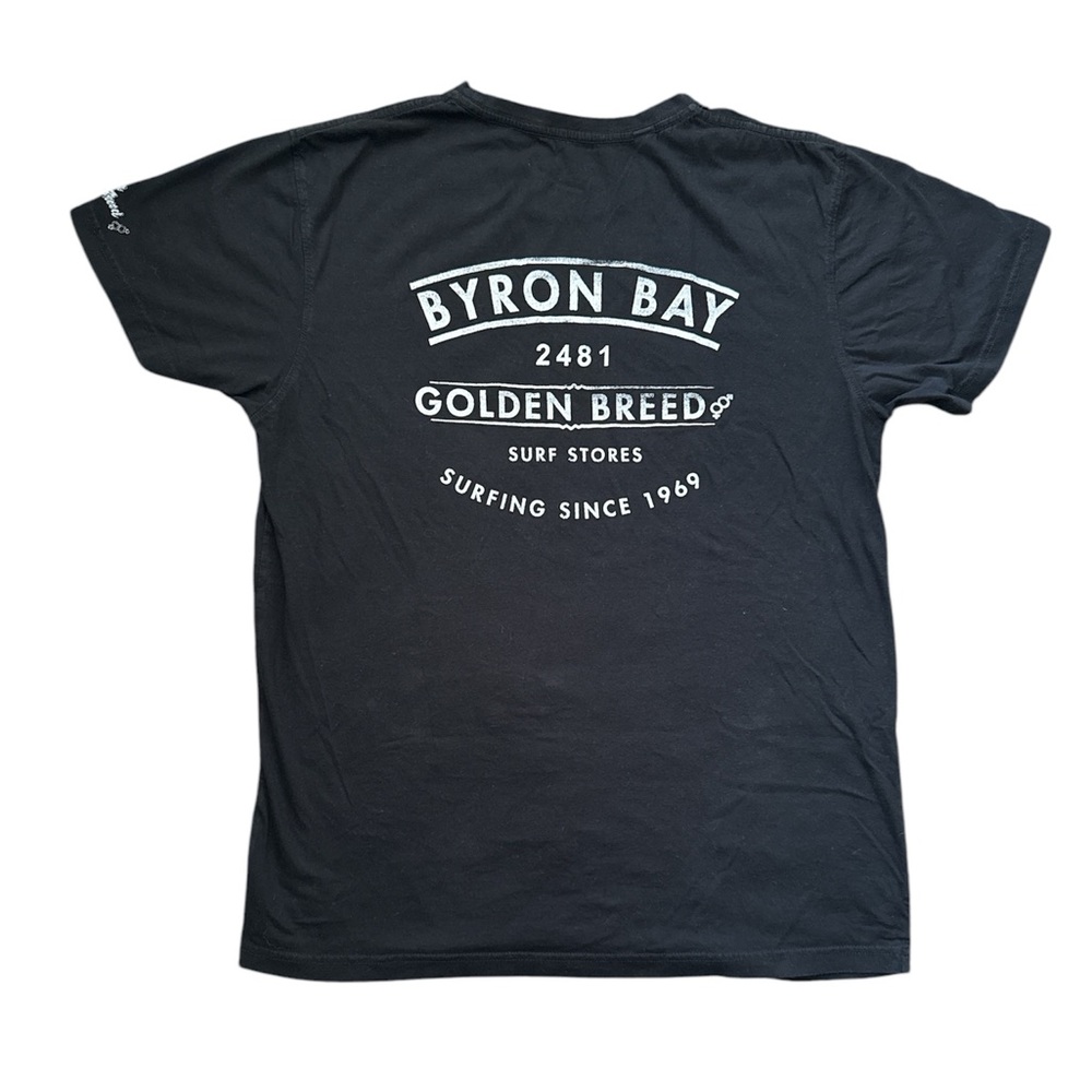 Byron Bay Golden Breed Surf Stores Graphic Tee